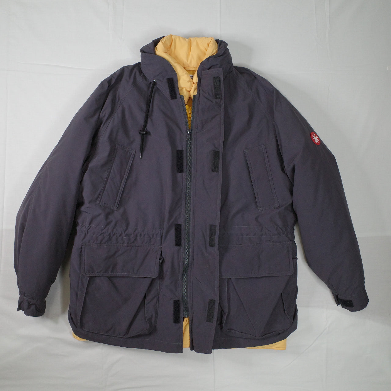 Cav Empt 2 in 1 Puffer Jacket Puffer Detachable Medium