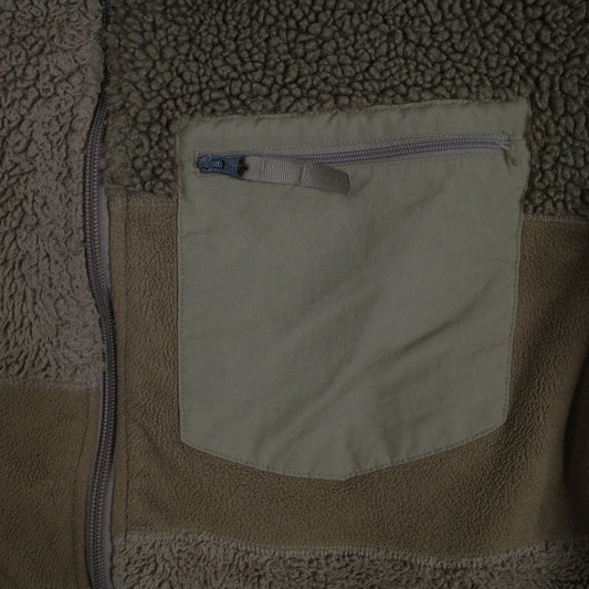 UNIQLO Engineered Garments Fleece Jacket Brown S Collab Used