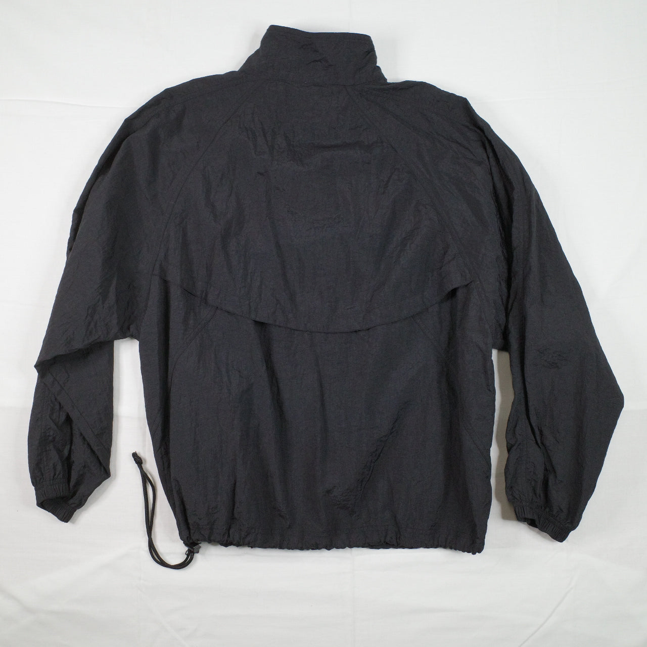 Vintage Reebok Black Purple Track Set Zip Jacket Pants Mens Medium