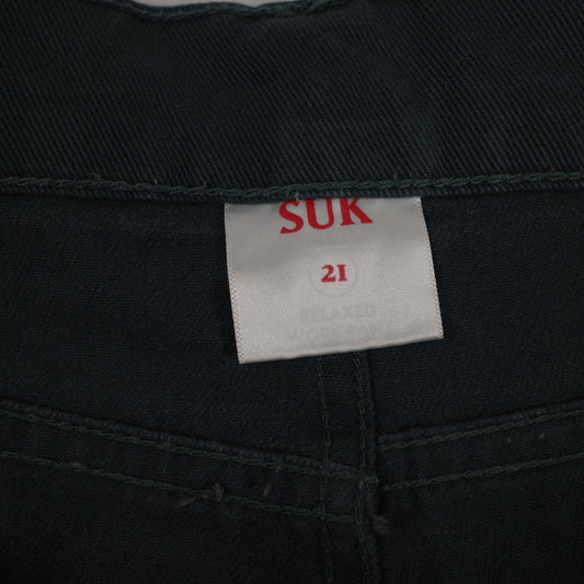 SUK Workwear Work Pants Relaxed Fit Womens 20 100% Cotton