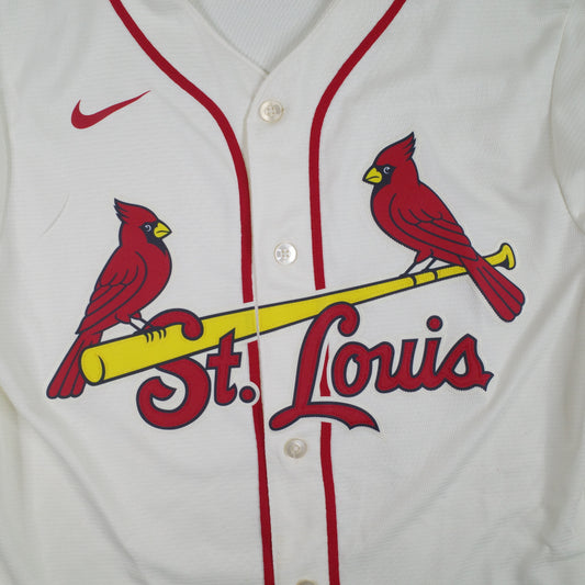 Nike St. Louis Cardinals White Home Replica Team Jersey Men’s Medium