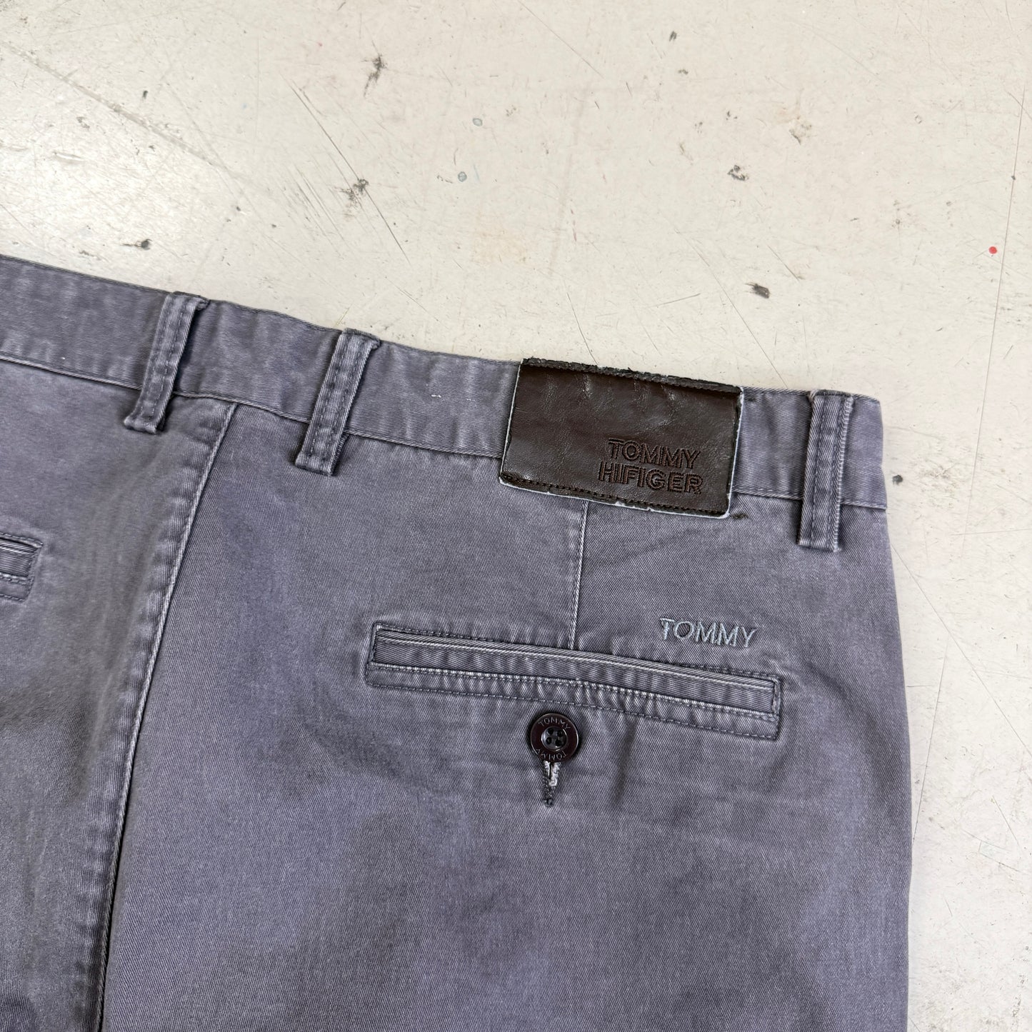 Tommy Hilfiger Men Chinos Light Brown W 36x34