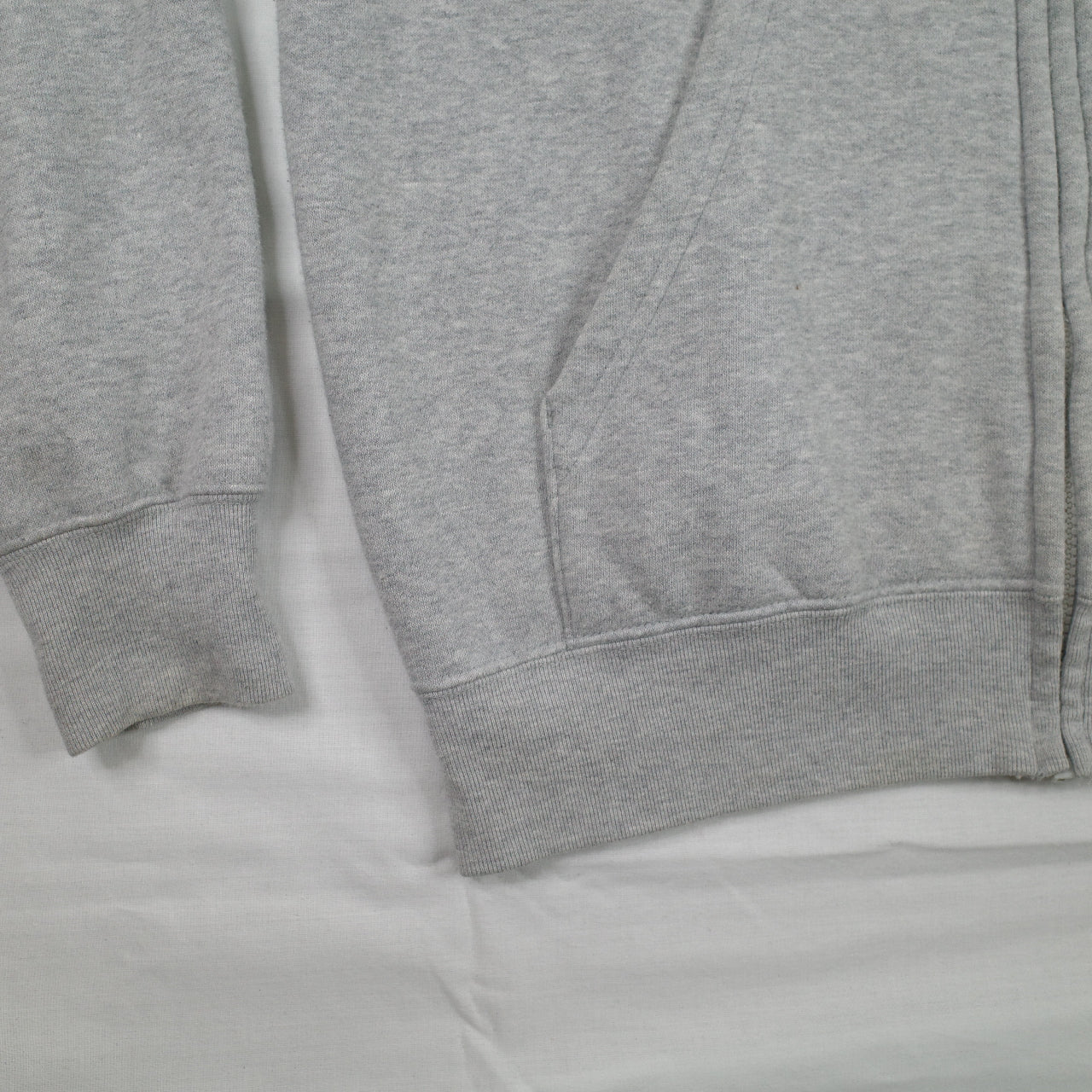 Wizarding World Universal Japan Harry Potter Hogwarts Zip Up Hoodie Grey Medium