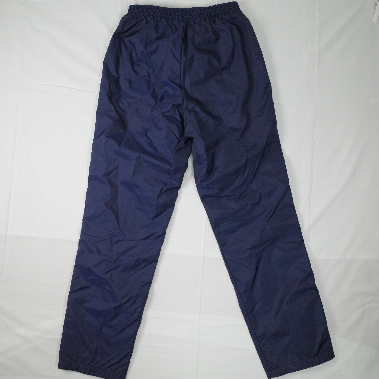 Vintage Adidas 90's New Zealand Made Blue White Lined Track Set Jacket Pants Mens Medium
