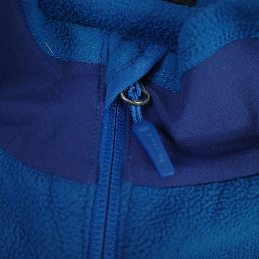 Marmot Fleece Jacket Polartec Full Zip Mens XL Blue Insulated Layer