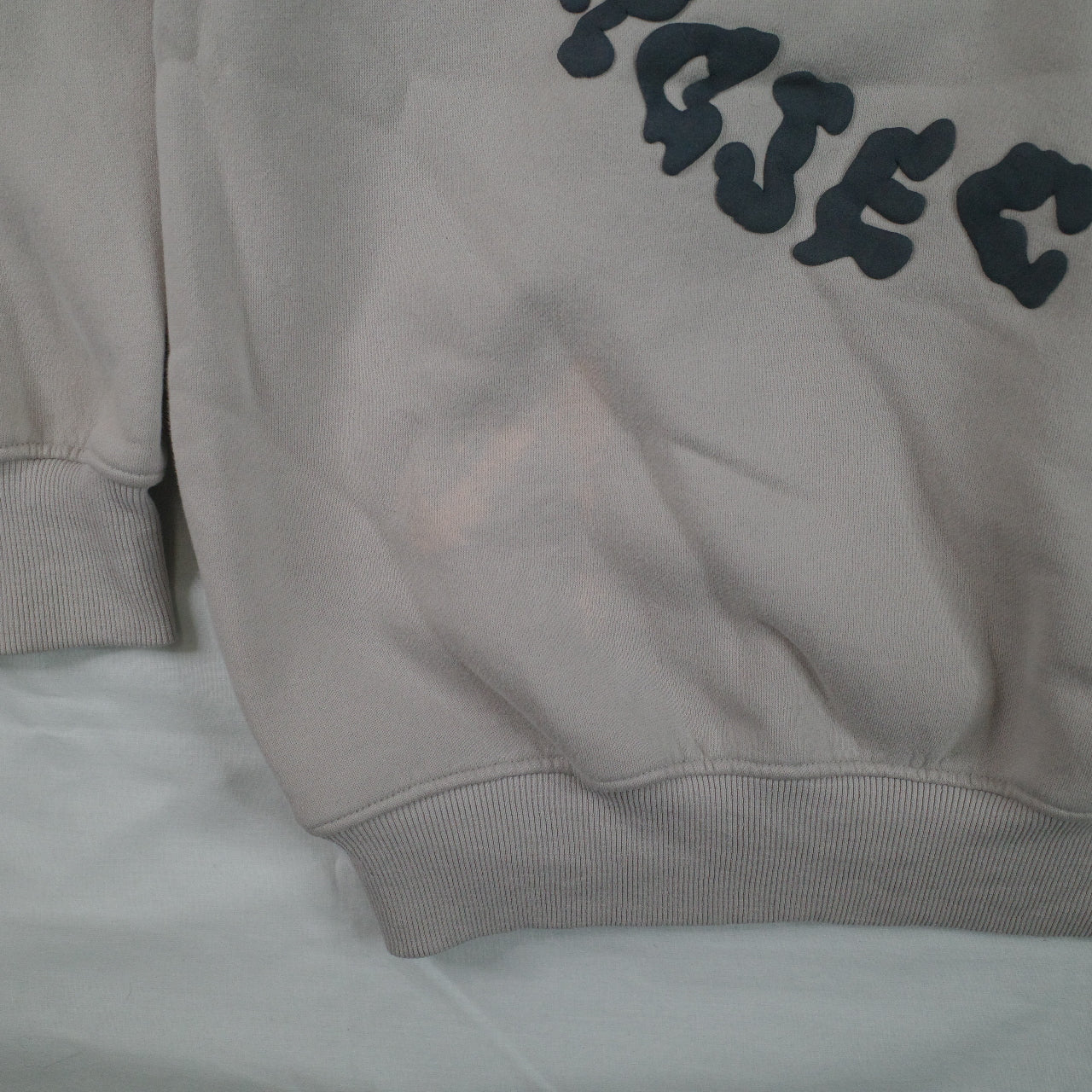 White Fox Project 5 Cream Hoodie Men's Small/Medium