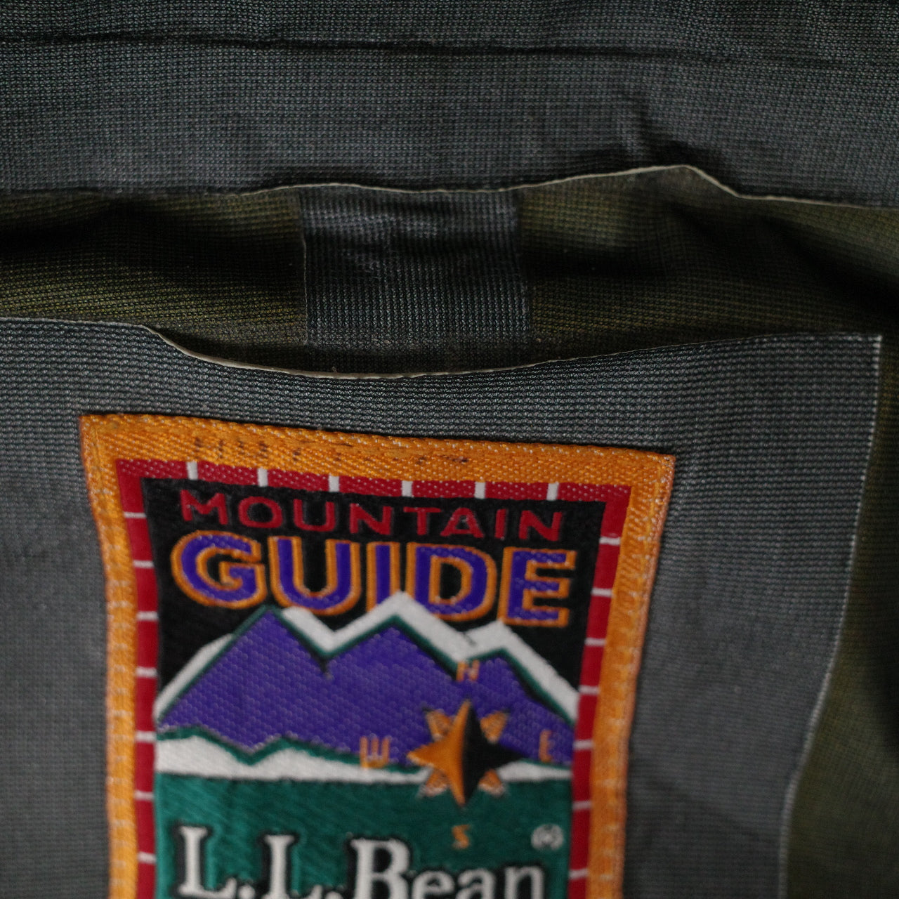 Vintage LL L.L Bean Gore Tex Purple 90's Hunting Jacket Mens XL