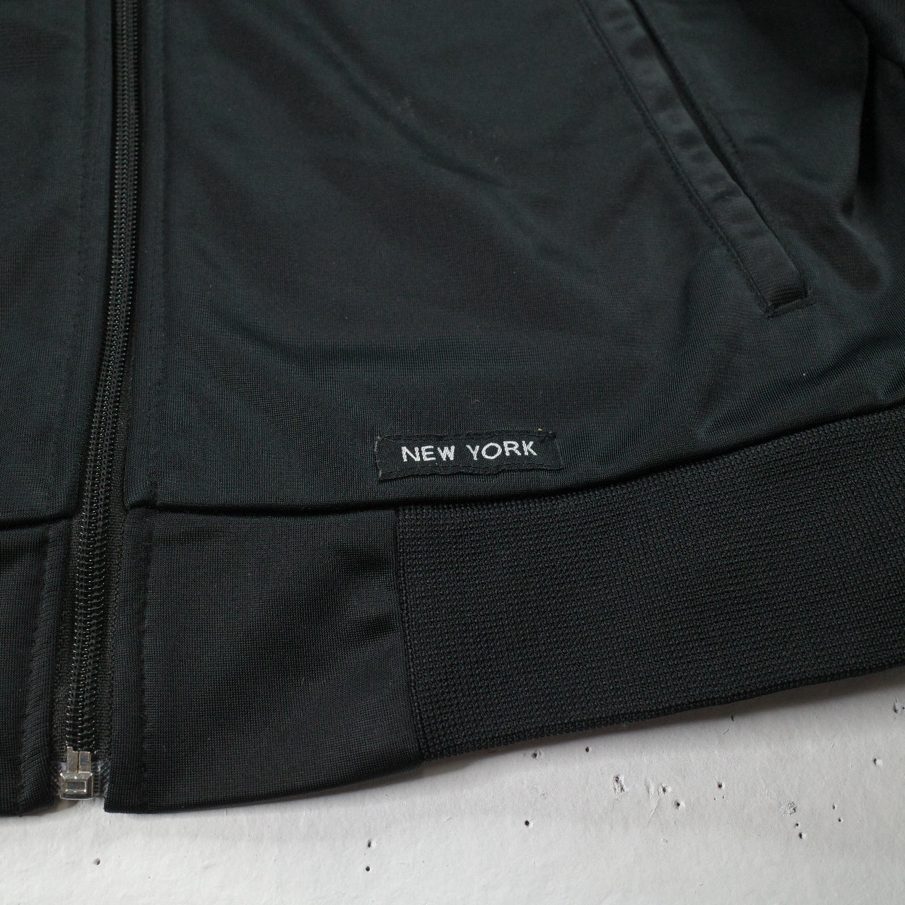 Hard Rock Cafe Track Jacket Black Men's Small