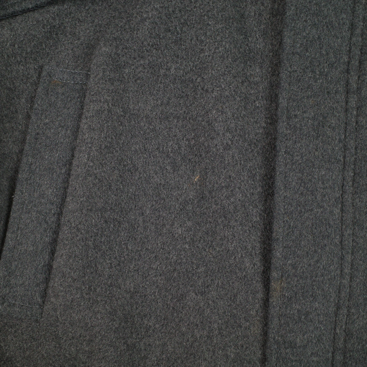 Rembrandt NZ Wool Cashmere Men's Jacket Lined Grey Mens Large