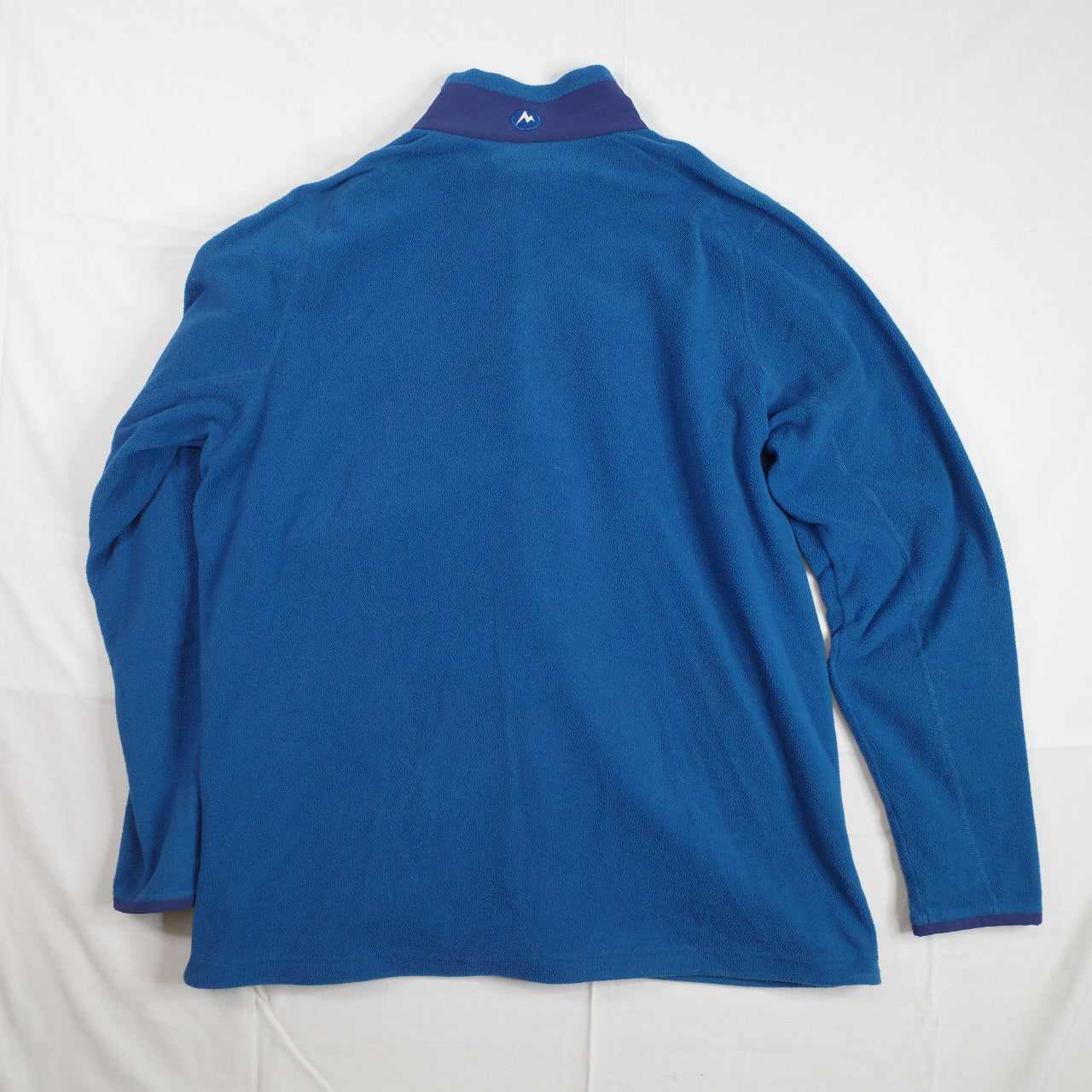 Marmot Fleece Jacket Polartec Full Zip Mens XL Blue Insulated Layer