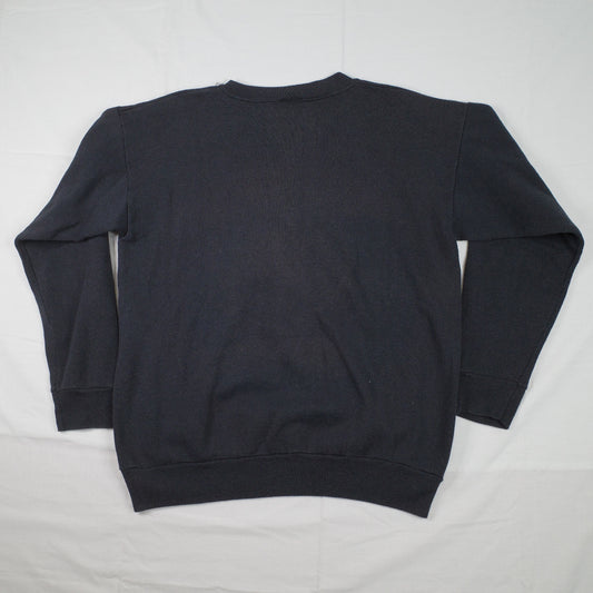 Vintage The Simpsons Bart Simpson Sweater Crewneck Mens Medium print cracking