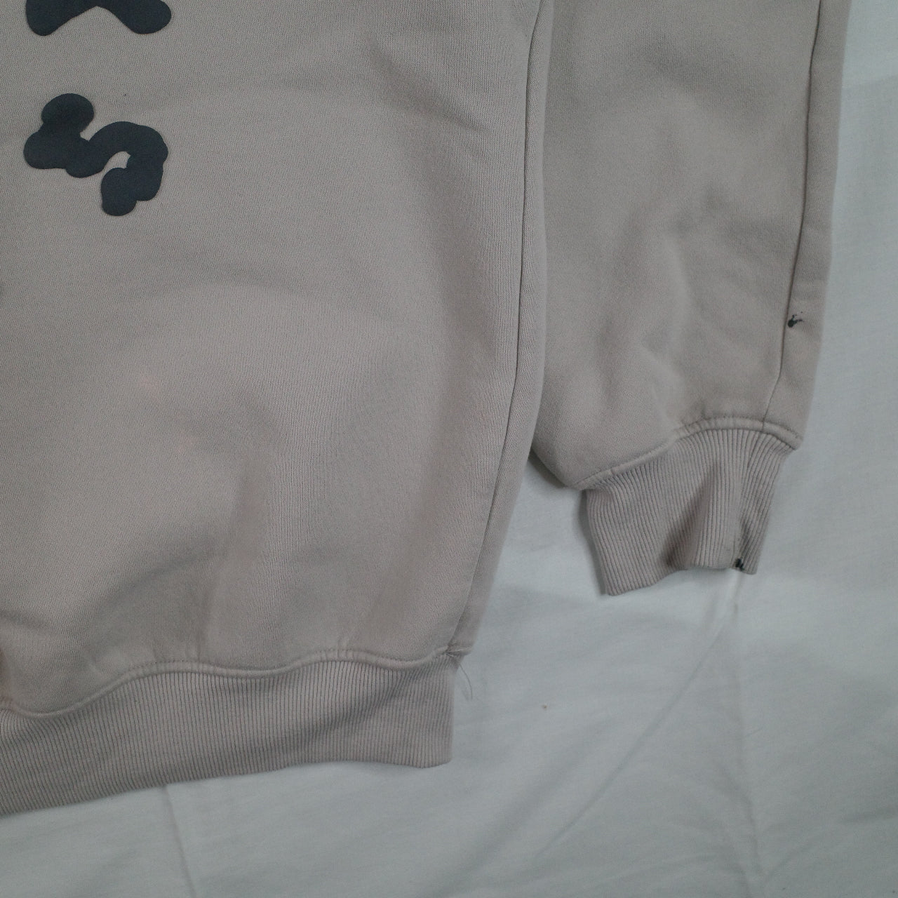 White Fox Project 5 Cream Hoodie Men's Small/Medium