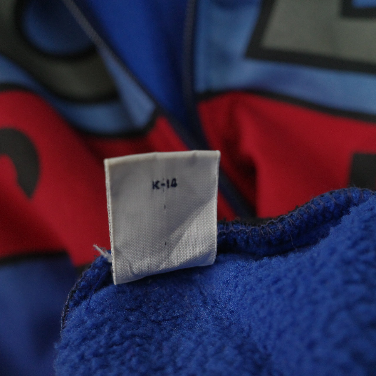 Vintage Polo Sport Ralph Lauren Pepsi Cycling Jacket Fleece Lined RARE Mens Medium
