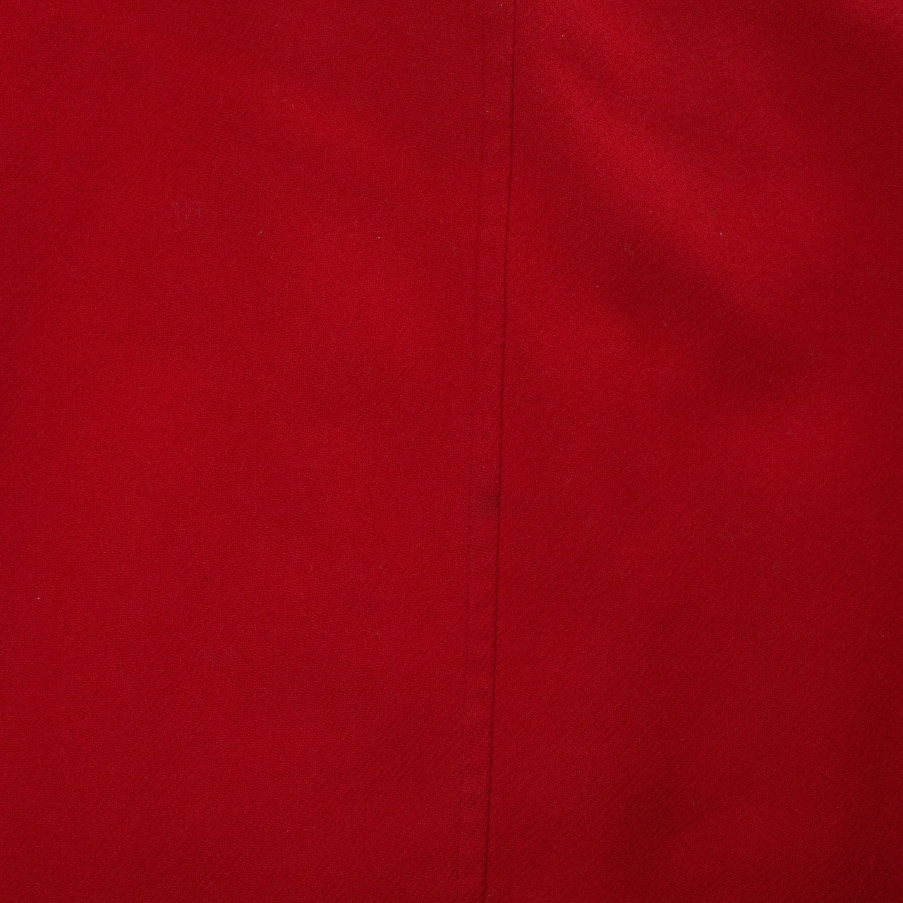Pendleton Double Breasted 1970's Pea Long Wool Red Coat Women's 8 USA Made