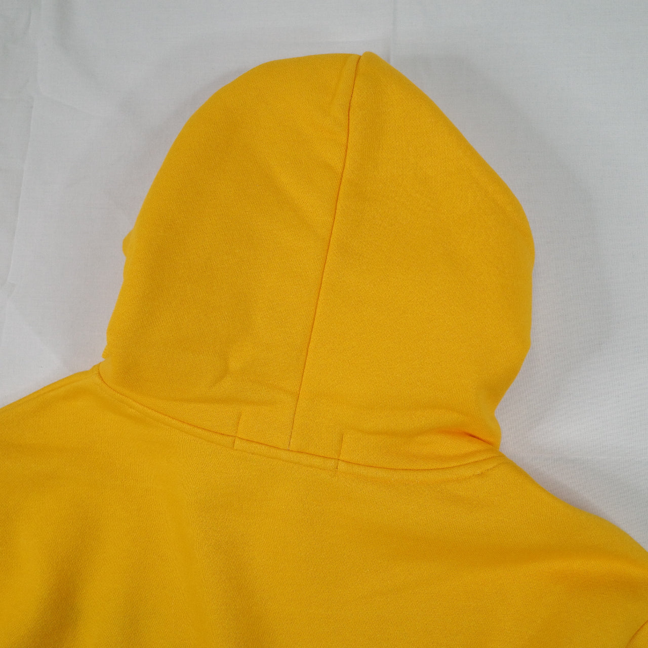 Polo Sport Ralph Lauren Motocross 1992 Yellow Fleece Hooded Sweatshirt Hoodie Mens Small NWT