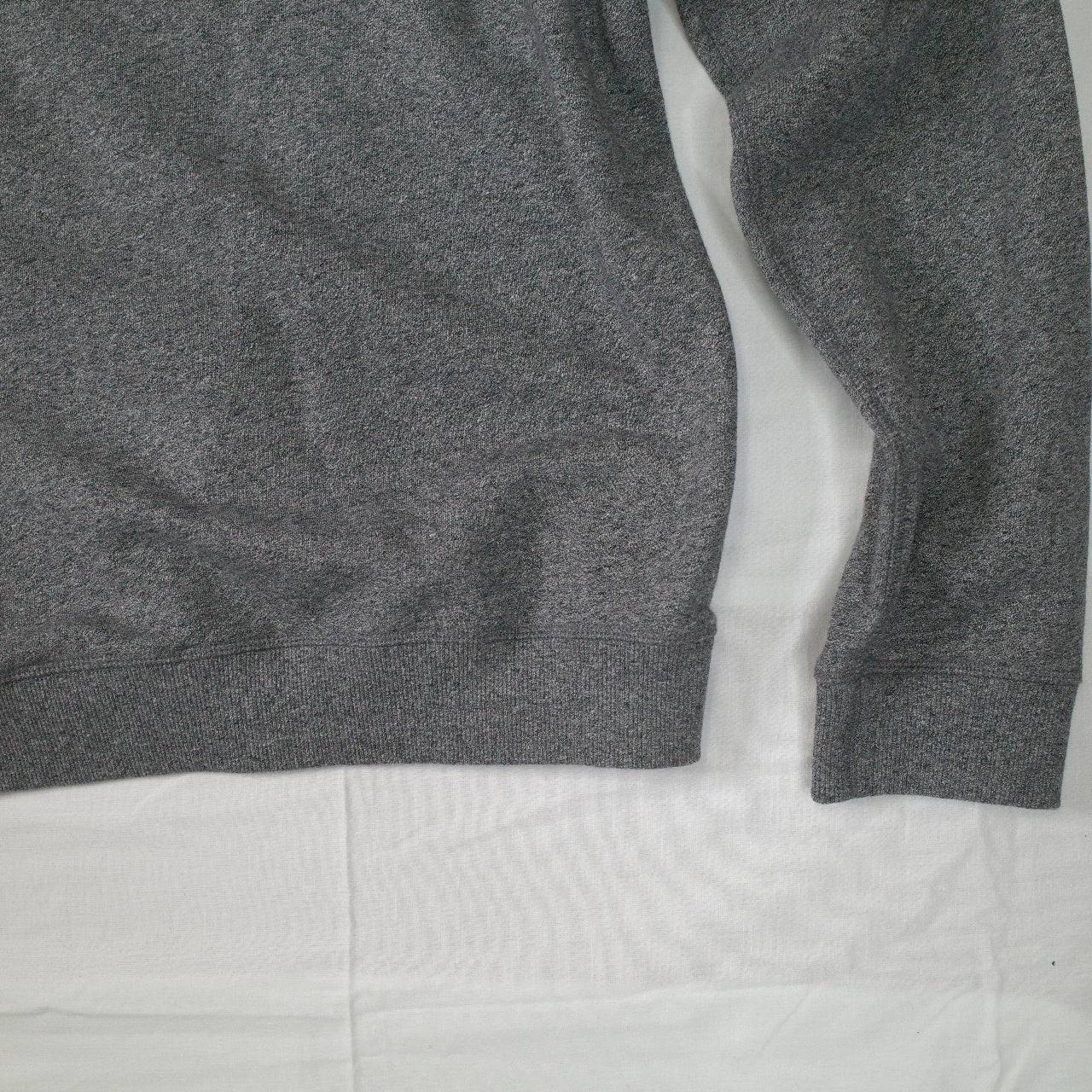 Kenzo Paris Embroidered Eye Sweatshirt Gray Crew Neck Graphic Print Mens XL NWT