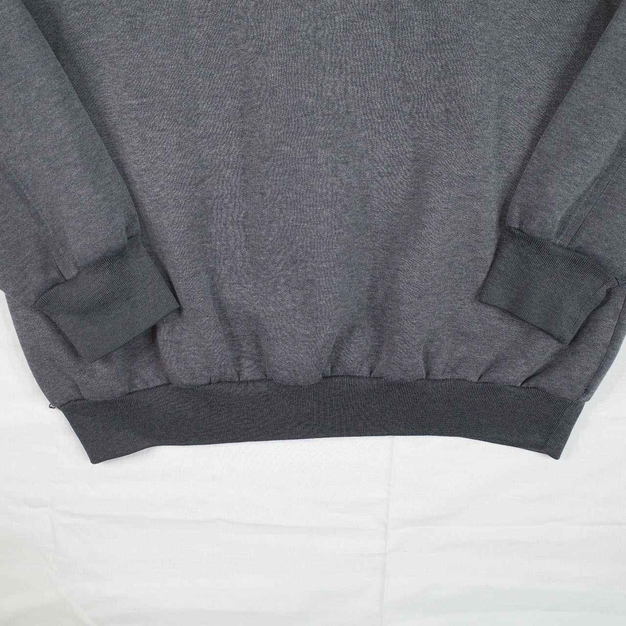 New Balance 90's Made In Austalia Faded Grey Crewneck Spellout Men's Small