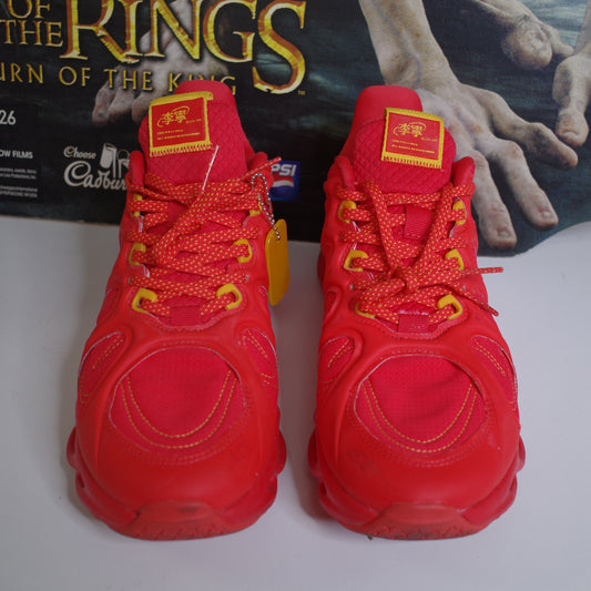 Li Ning Arc Ace Red Yellow Rare US9