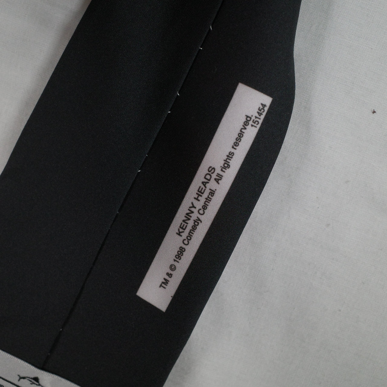 VINTAGE 1998 South Park Tie Men’s Kenny Heads Ralph Marlin NWOT