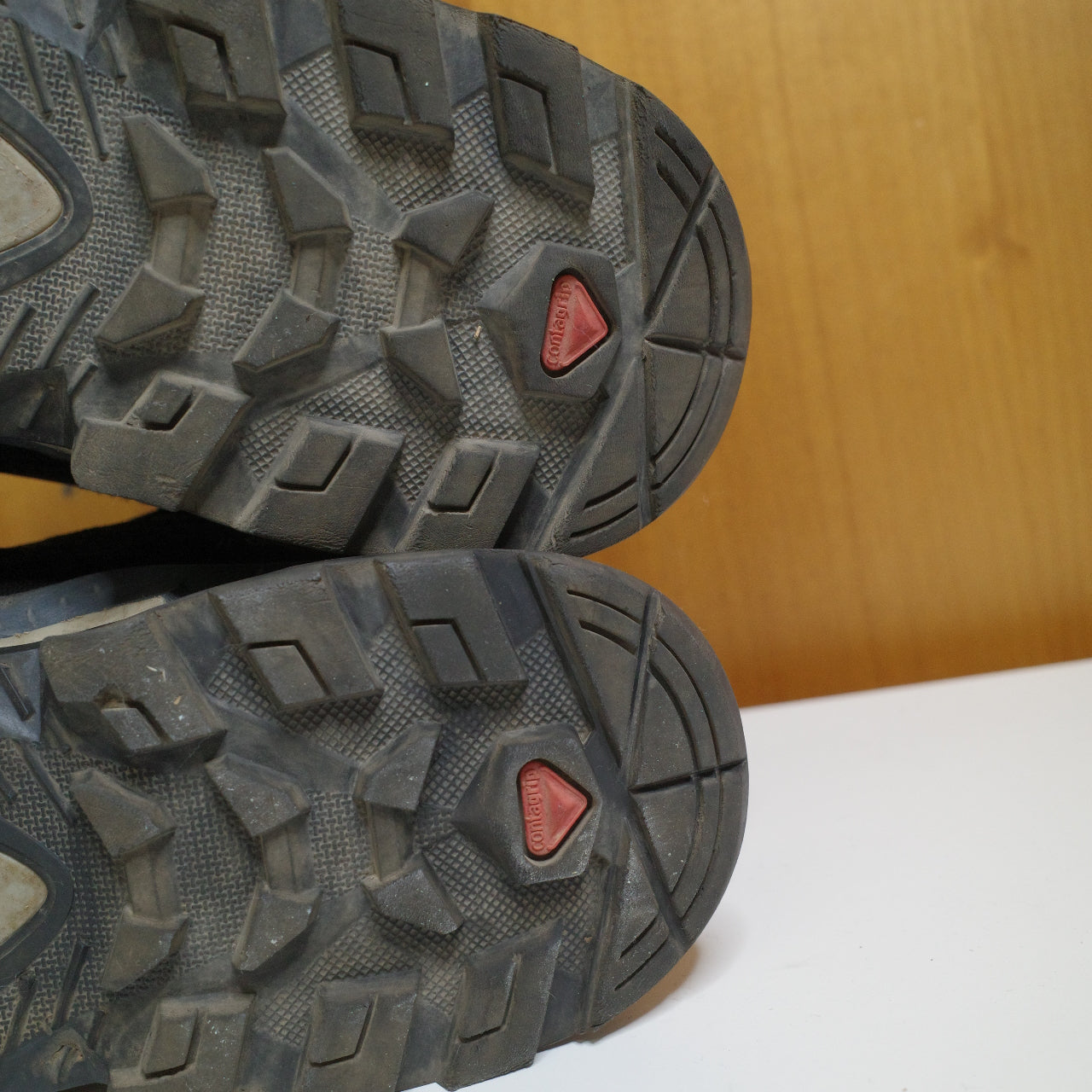 Salomon Quest Element GTX Hiking Boots Black Blue Waterproof UK4.5 EU37.5