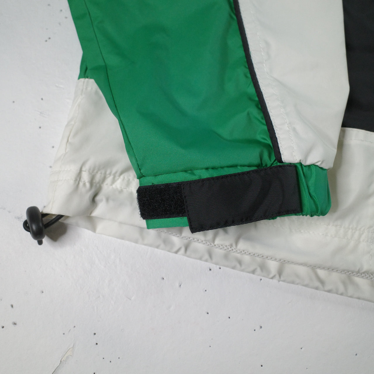 Vintage Castrol Racing Jacket Full Zip Green White Mens XL