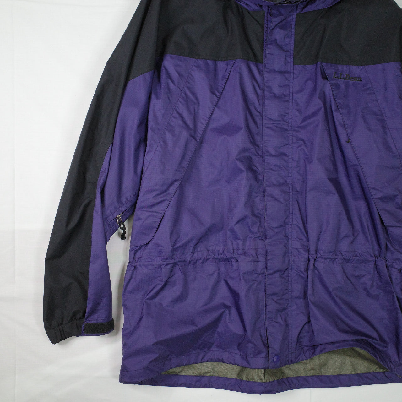 Vintage LL L.L Bean Gore Tex Purple 90's Hunting Jacket Mens XL