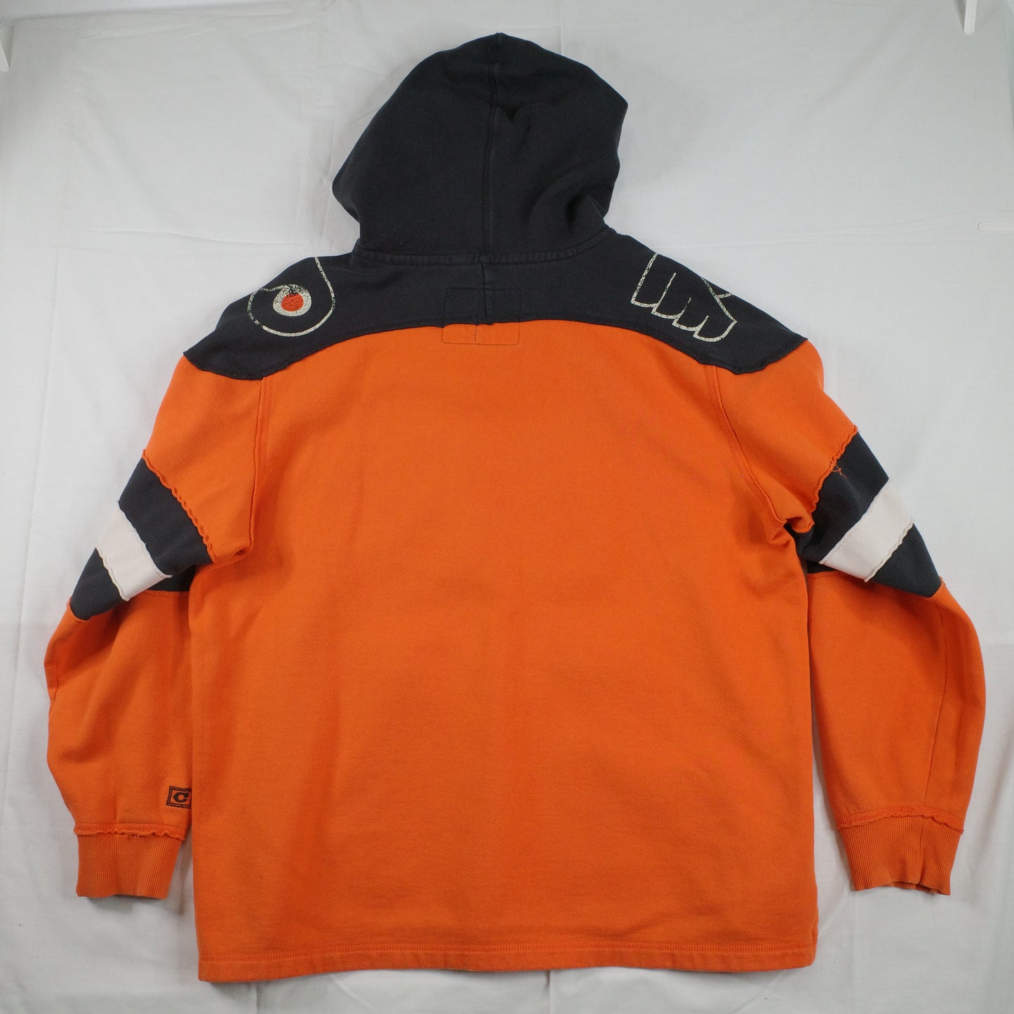 Reebok NHL Philadelphia Flyers Mens Long Sleeve Hooded Sweatshirt XL