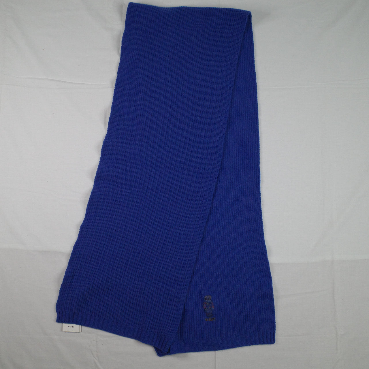 Polo Ralph Lauren Scarf Polo Bear Navy Knit