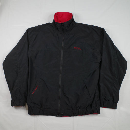 Compaq 2000's Service Excellence Reversible Vintage Jacket *stretch lining damaged