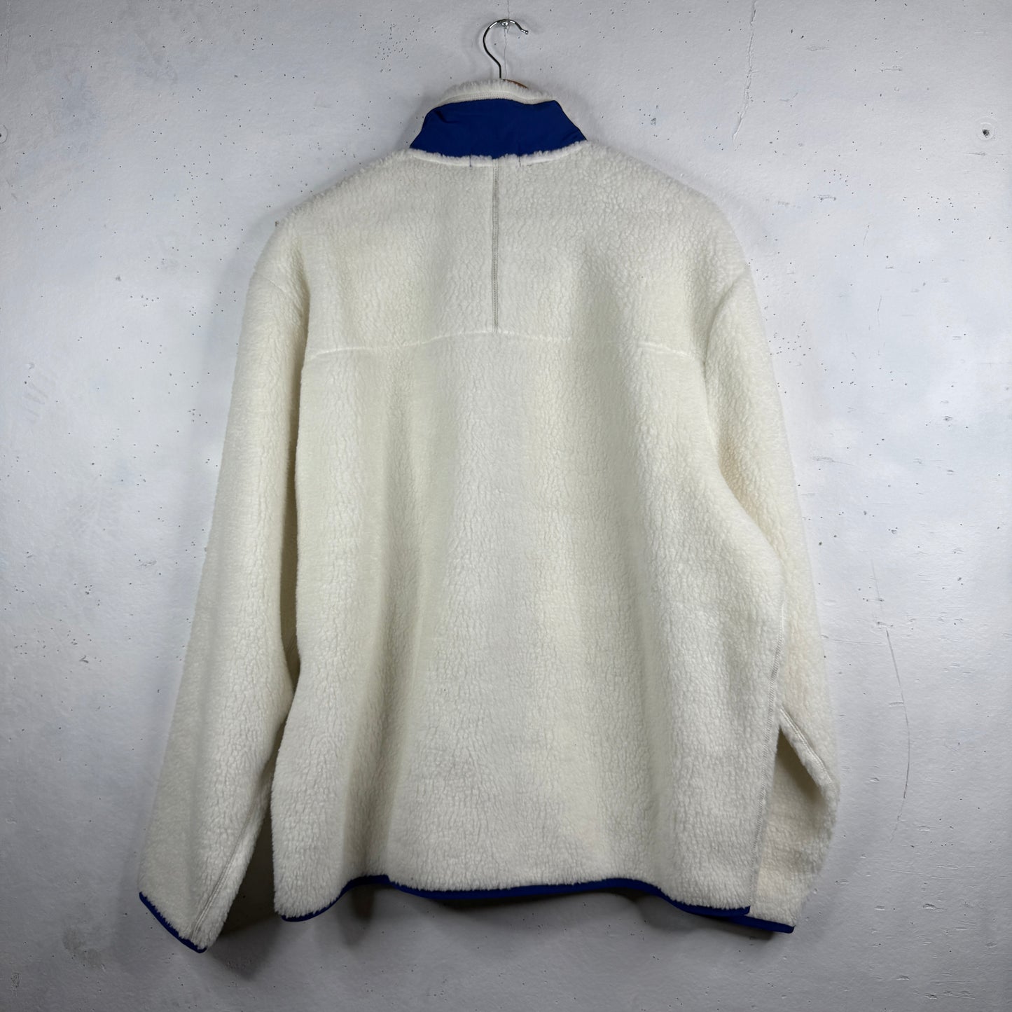 Polo Ralph Lauren RL Co White Fleece Zip Up Jacket Mens XL NWT