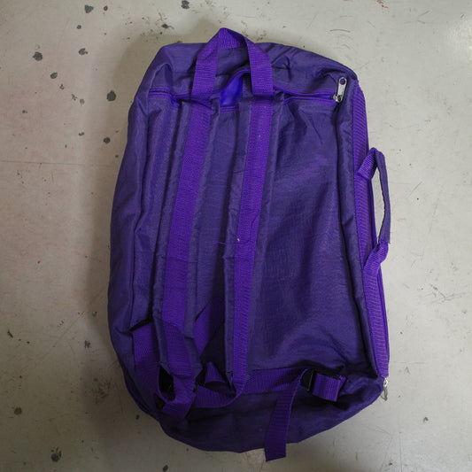 1998 Vintage Tweety Backpack Briefcase Purple