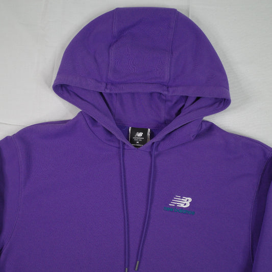 New Balance Purple Hoodie Crewneck Men's Medium