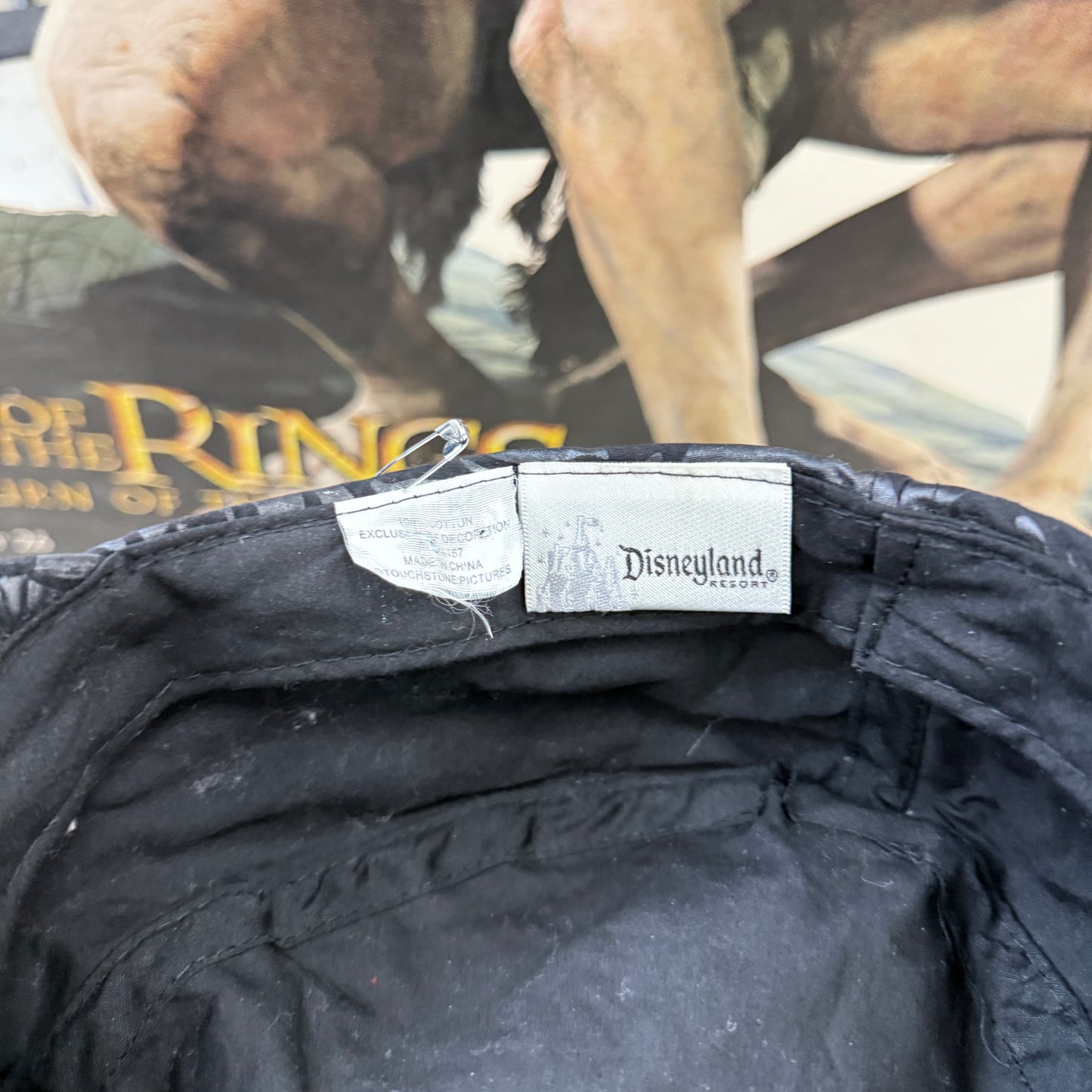 The Nightmare Before Christmas Jack And Sally Disneyland Resort Cap