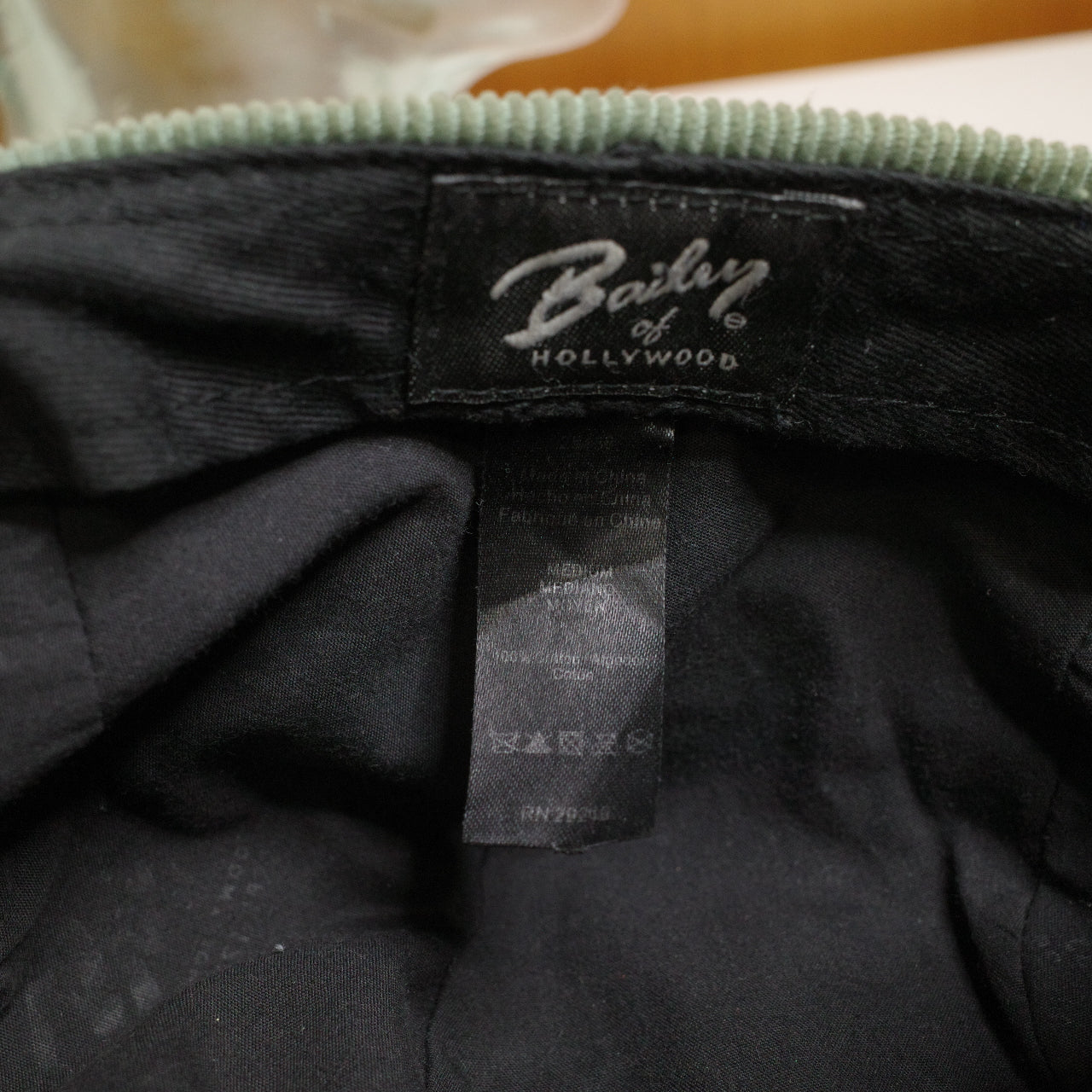 Bailey Of Hollywood Cordoroy Newsboy Hat