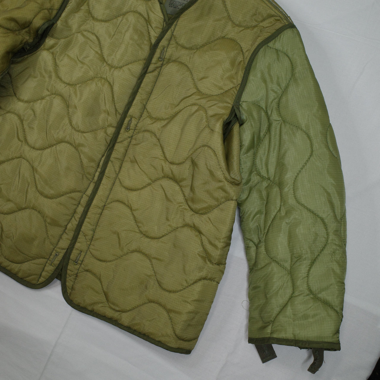 1960's Arthur Foreman Enterprises LINER, COLD WEATHER COAT Army Green