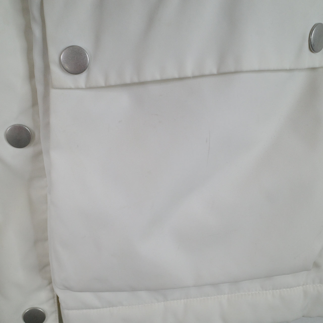 BMW White Puffer Jacket Women’s Medium