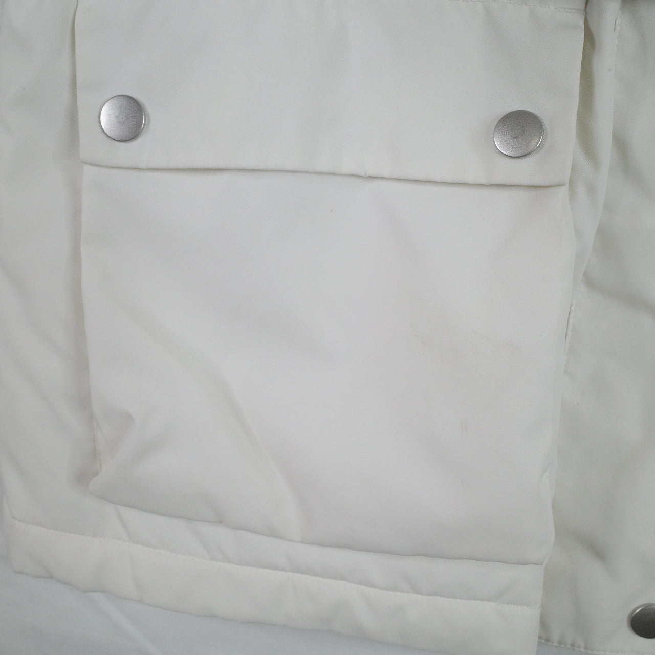 BMW White Puffer Jacket Women’s Medium