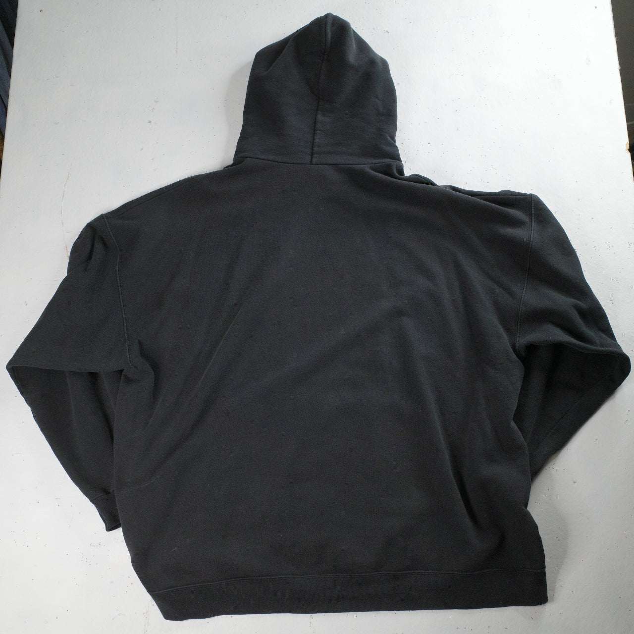 Thrasher Skateboard Magazine Black 2XL Hoodie Used Vintage