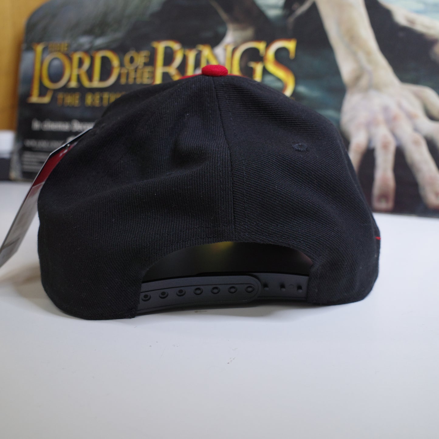 HONDA Red Black Adjustable Cap Genuine Merchandise