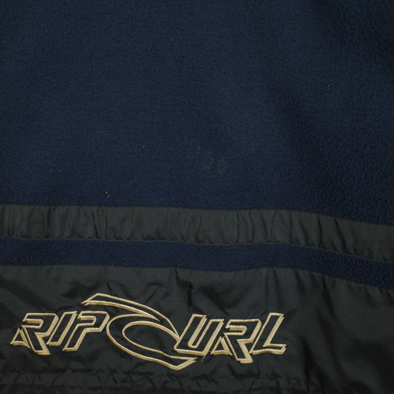 Vintage Ripcurl Green Navy 'The Search' Reversible Jacket 90's Size L Zip Up Jacket Mens Large