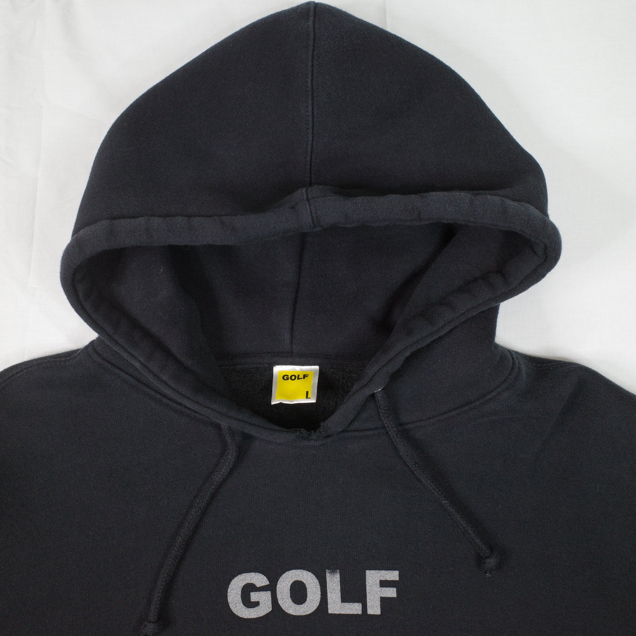 Golf Wang Reflective Black Hoodie 2018 Mens Large