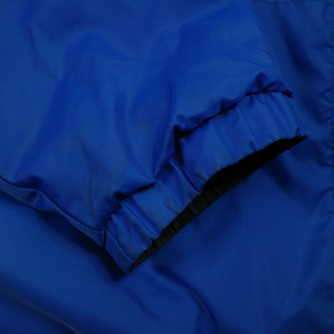 Vintage Adidas Puffer Jacket Size XL Blue Black Reversible 90s Y2K