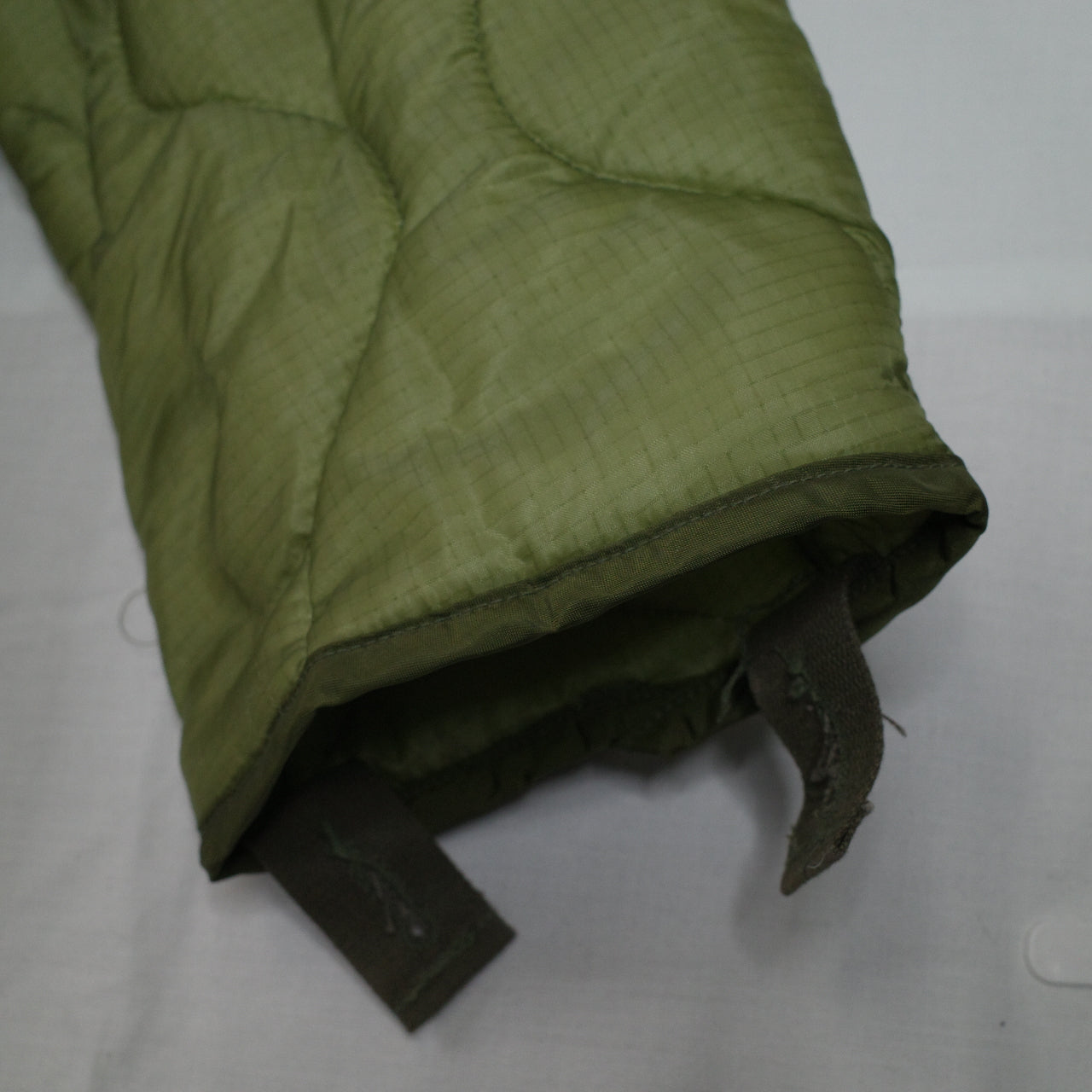 1960's Arthur Foreman Enterprises LINER, COLD WEATHER COAT Army Green