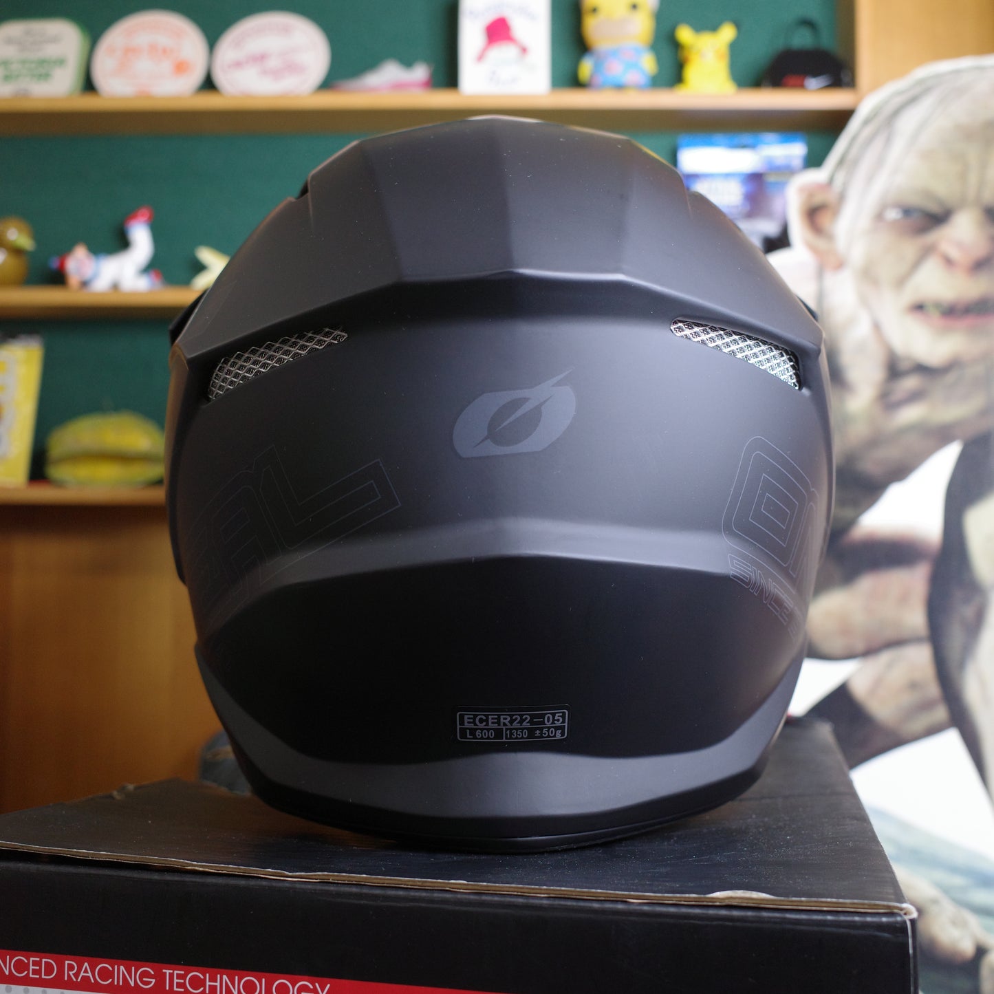 O'Neal 3 SRS Helmet Flat 2.0 Black L Tried On 2020