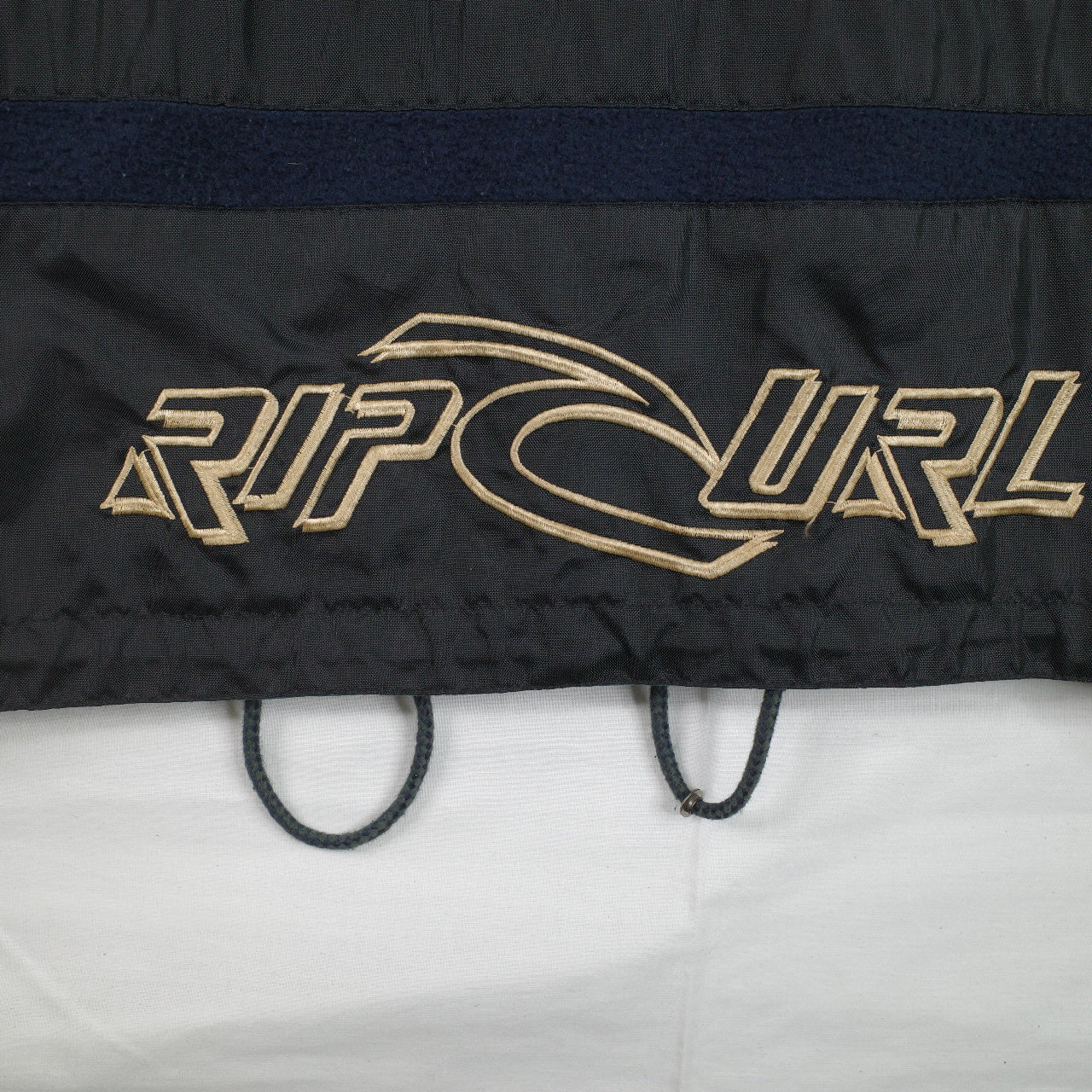 Vintage Ripcurl Green Navy 'The Search' Reversible Jacket 90's Size L Zip Up Jacket Mens Large