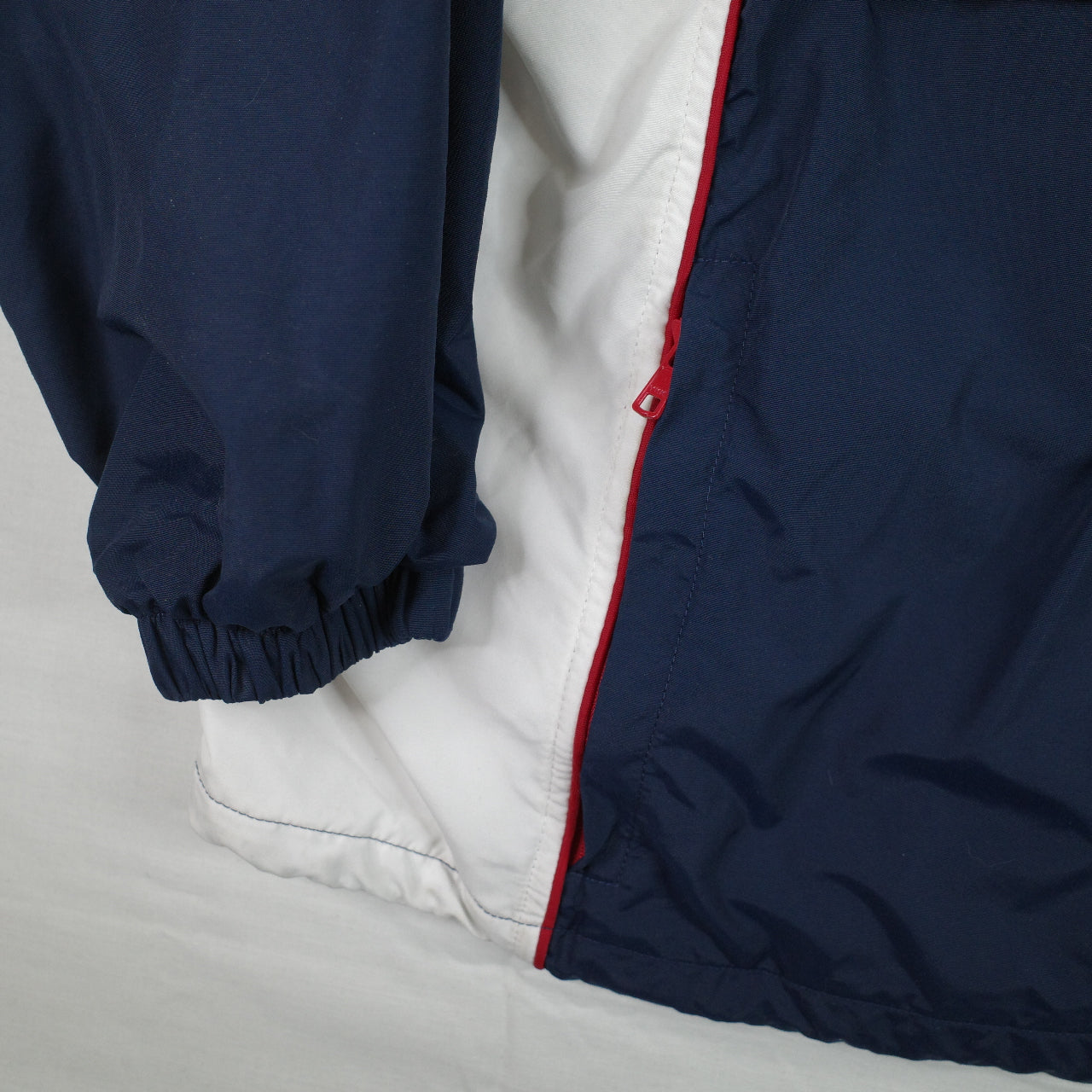 USA Deaf Sports Federation 2005 Melbourne Track Jacket Made In USA Mens XL
