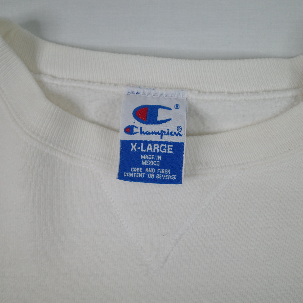 Champion Atlanta 1996 Olympics White Sweater Crewneck Mens XL