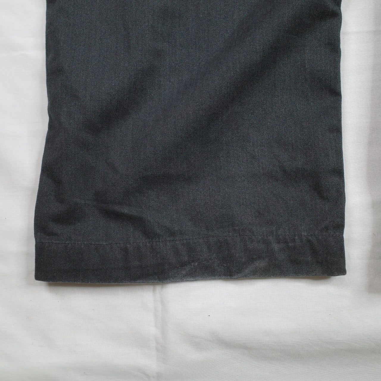 Tommy Hilfiger Pants Mens W40 L34 Baggy Pocket Black Faded Cargo Chino