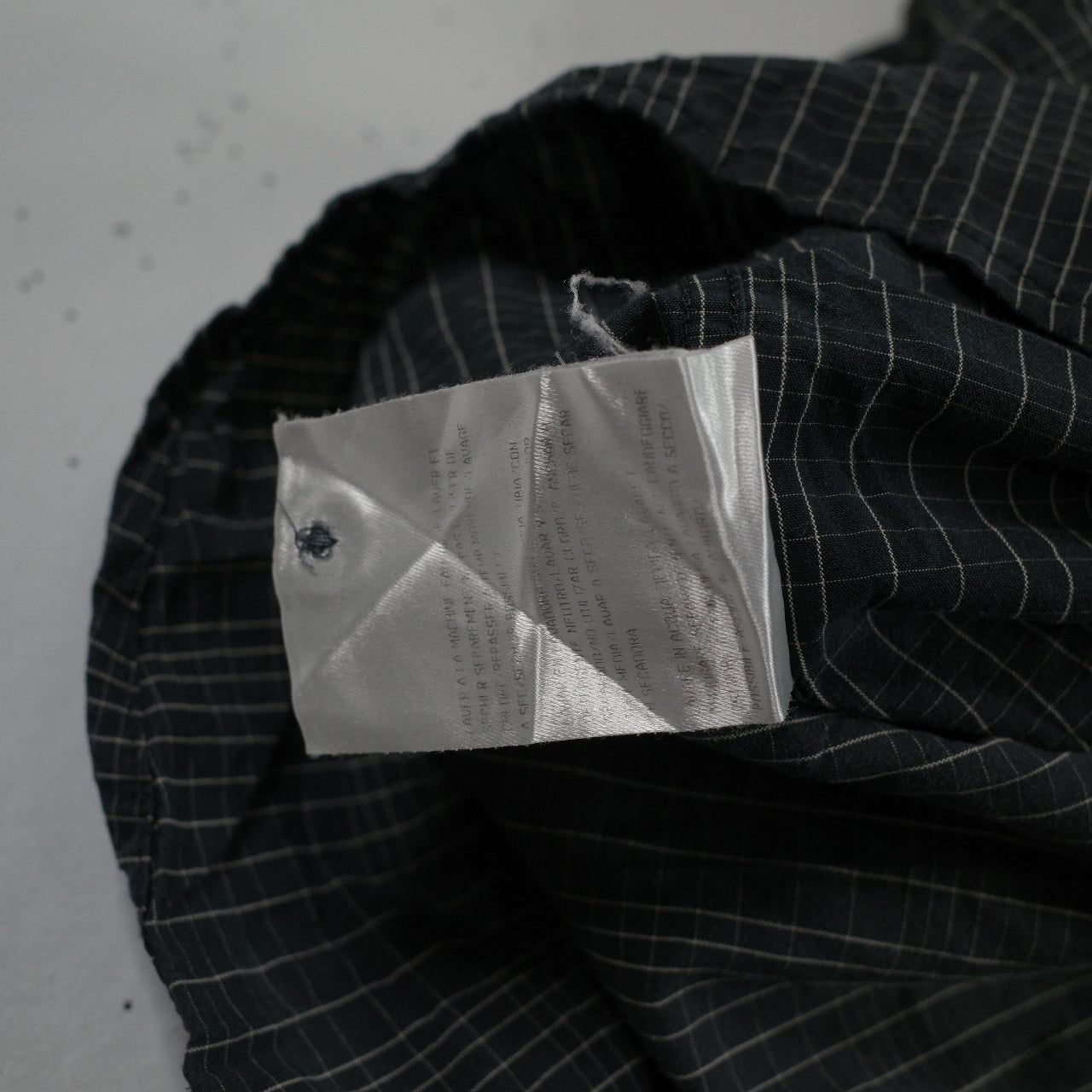 Boss Hugo Boss Checkered Vintage Button Up Shirt Mens Large