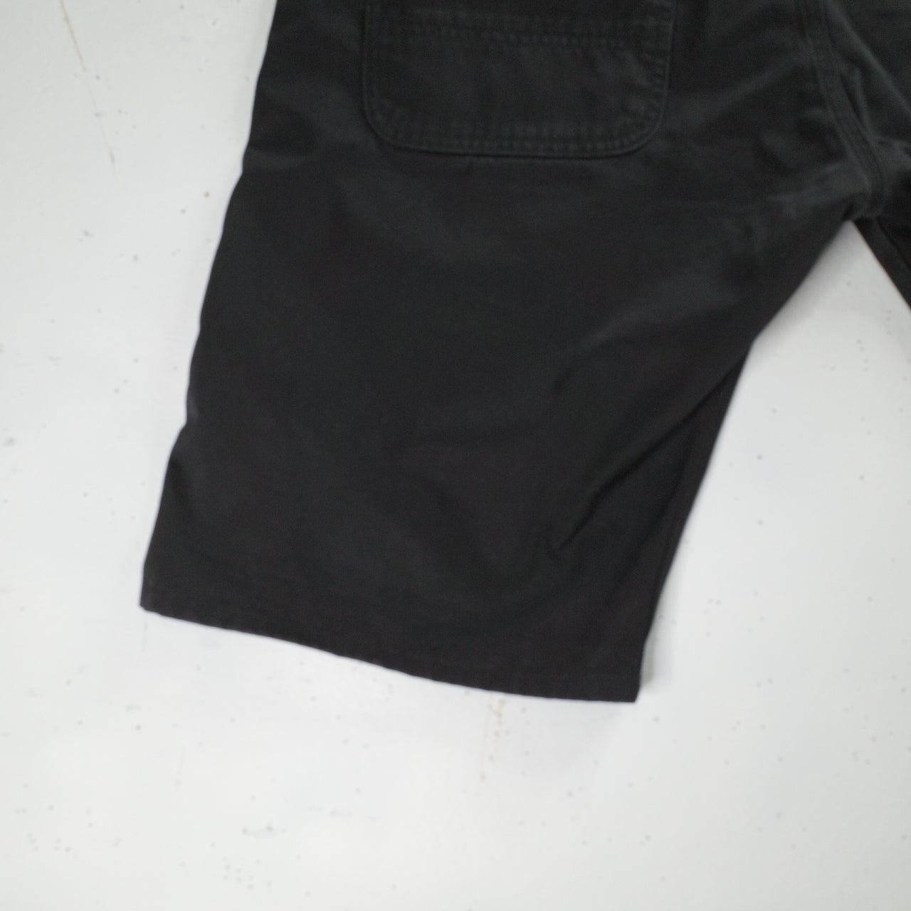 Carhartt Skill Shorts Mens Size Waist 38 Black Canvas